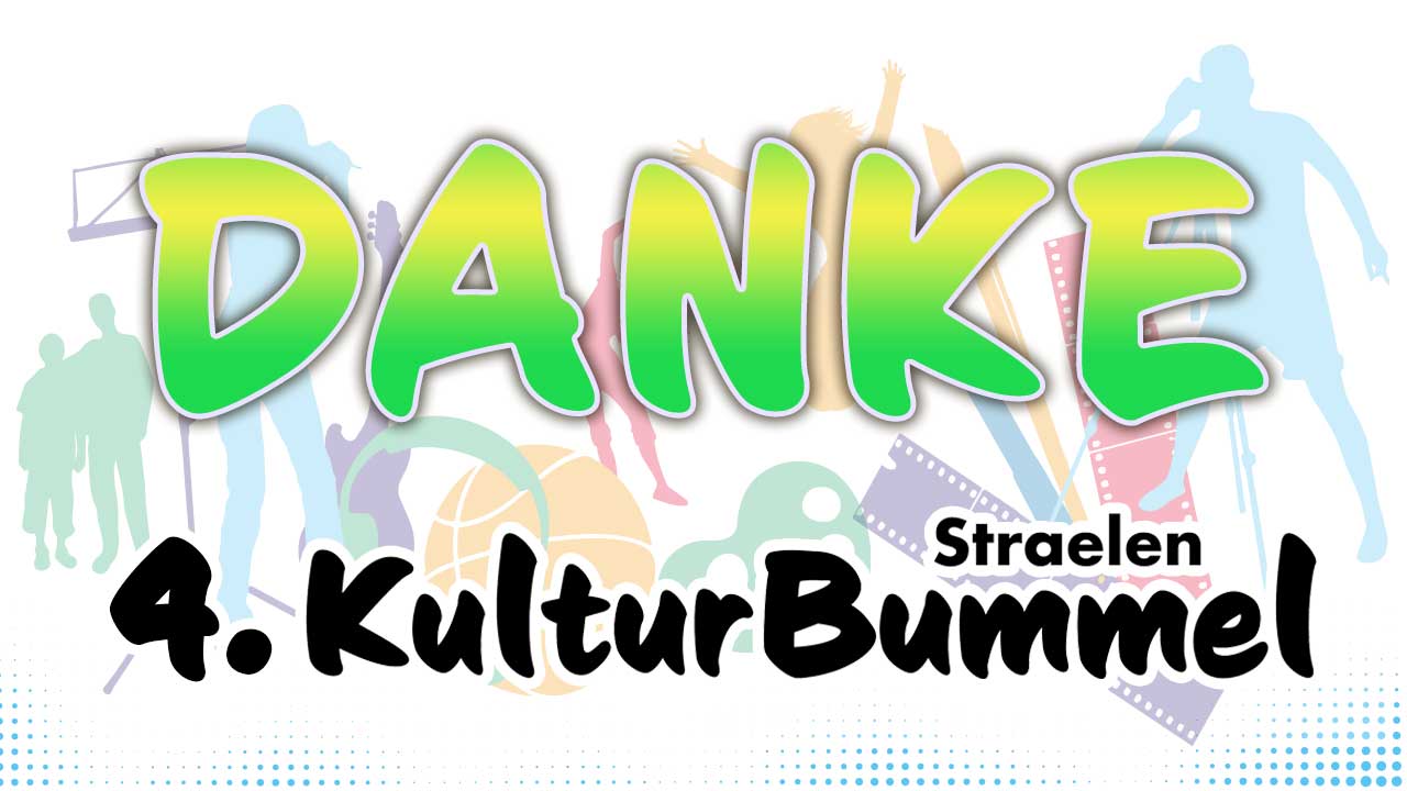 KulturBummel 1280x720 Startseite Mit DANKE